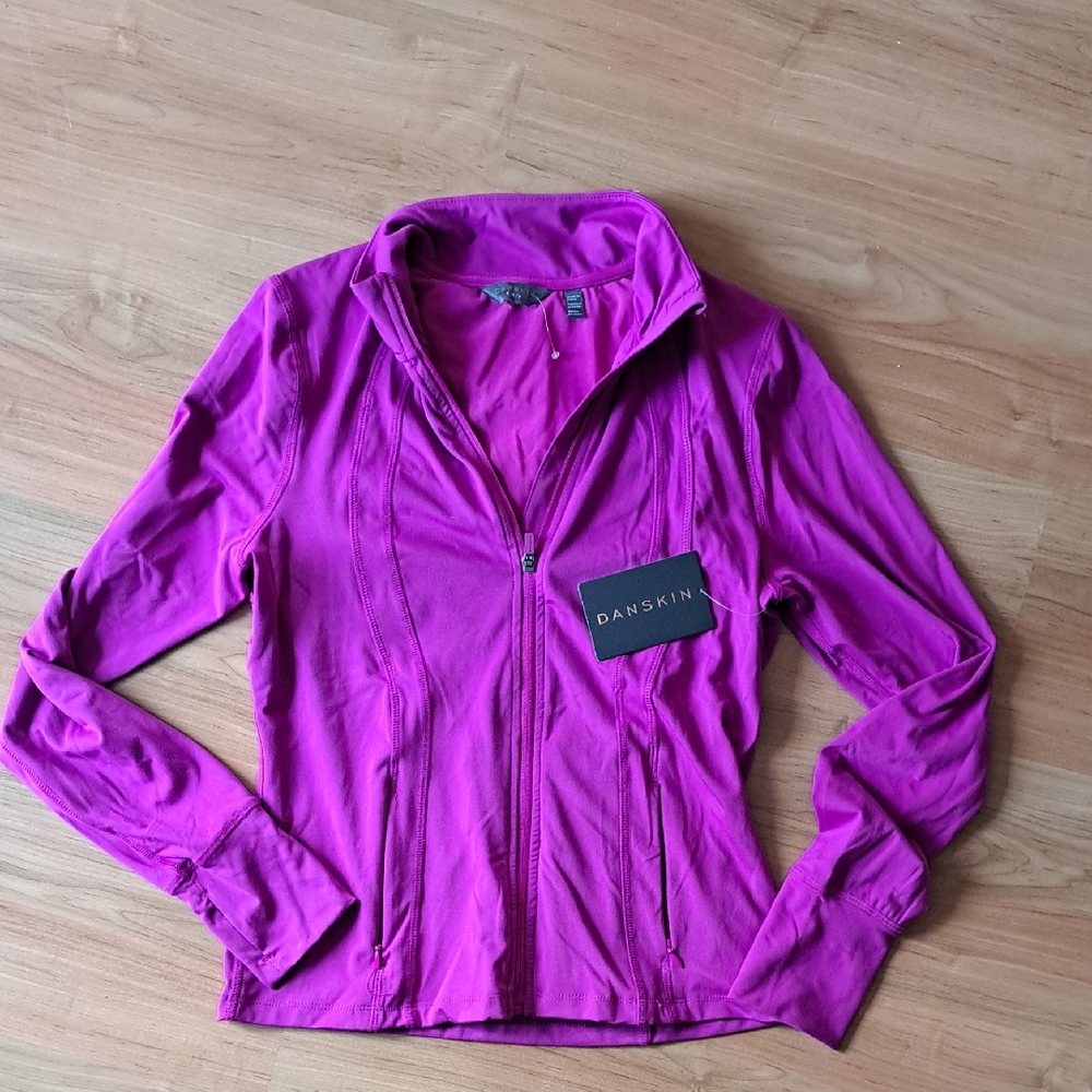 Danskin Women's Vibrant Magenta Jacket